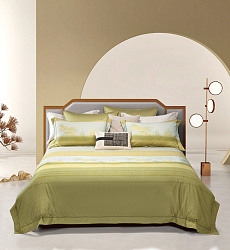 Комплект постельного белья «Тепло природы», цв. зелёный